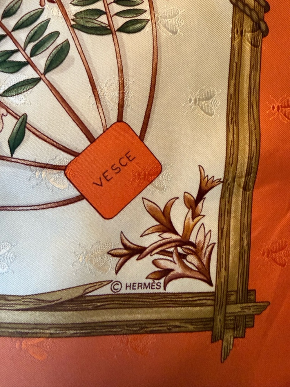 Hermes Herbier de Gavarnie Scarf - Picture 4 of 5